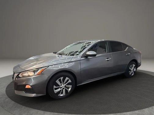 Gray 2020 Nissan Altima 2.5 S