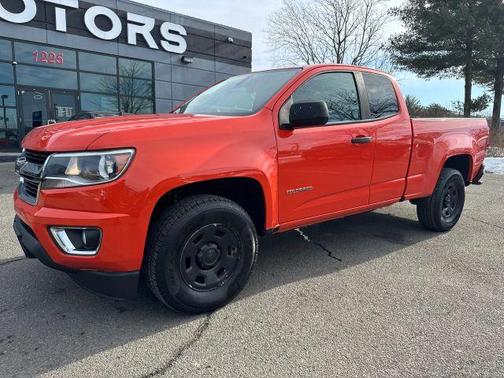 2019 Chevrolet Colorado Base