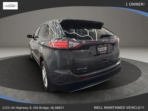 Gray 2018 Ford Edge SEL