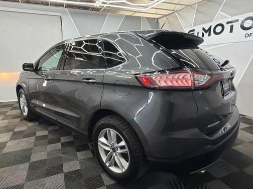Gray 2018 Ford Edge SEL