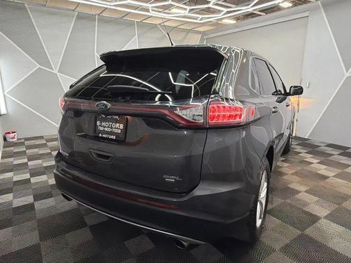 Gray 2018 Ford Edge SEL