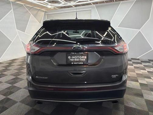 Gray 2018 Ford Edge SEL