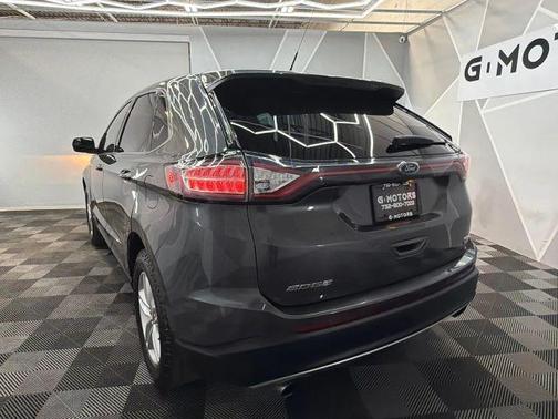 Gray 2018 Ford Edge SEL