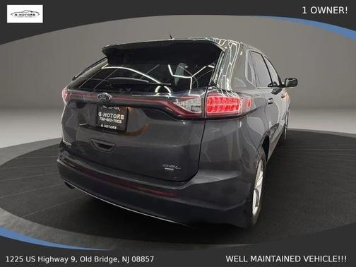 Gray 2018 Ford Edge SEL