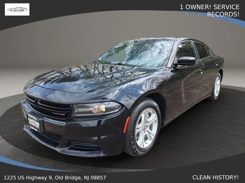 Black 2021 Dodge Charger SXT