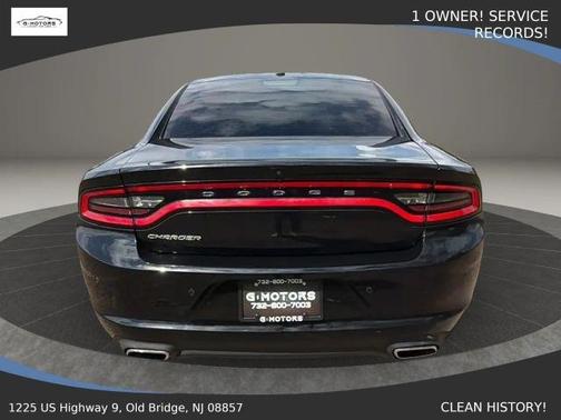 Black 2021 Dodge Charger SXT