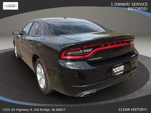 Black 2021 Dodge Charger SXT
