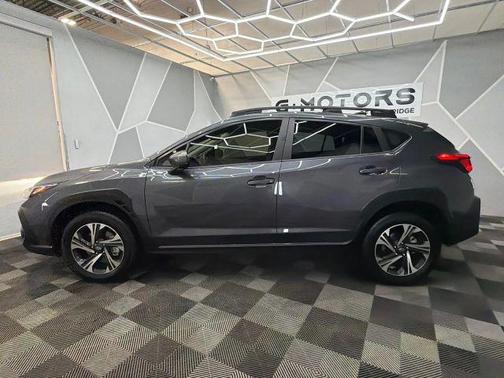 Magnetite Gray Pearl 2024 Subaru Crosstrek Premium