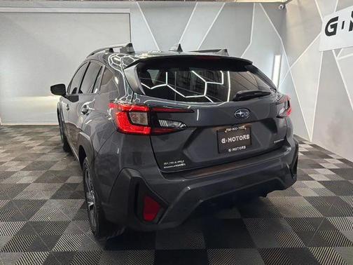 Magnetite Gray Pearl 2024 Subaru Crosstrek Premium