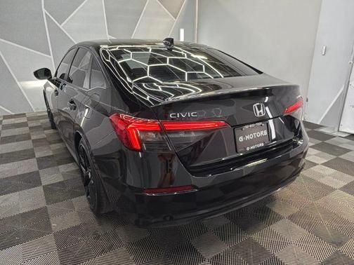 Black 2024 Honda Civic Sport