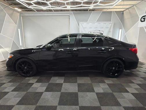 Black 2024 Honda Civic Sport