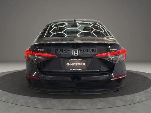 Black 2024 Honda Civic Sport