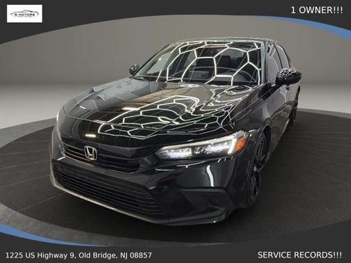 Black 2024 Honda Civic Sport