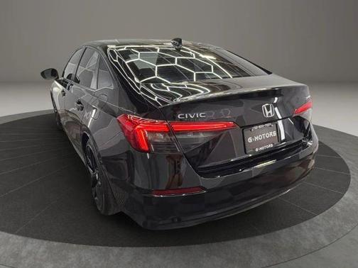 Black 2024 Honda Civic Sport