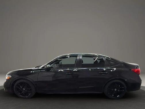 Black 2024 Honda Civic Sport