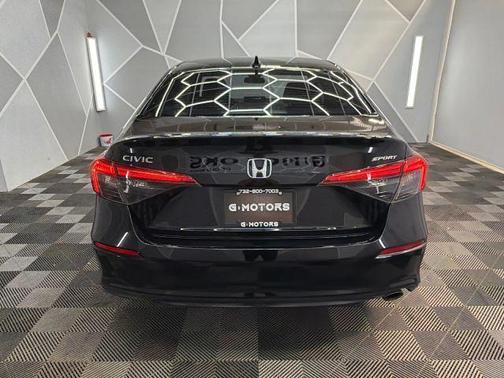 Black 2024 Honda Civic Sport