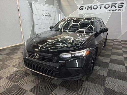 Black 2024 Honda Civic Sport