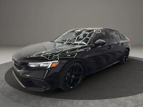 Black 2024 Honda Civic Sport