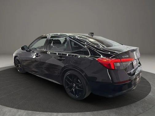 Black 2024 Honda Civic Sport