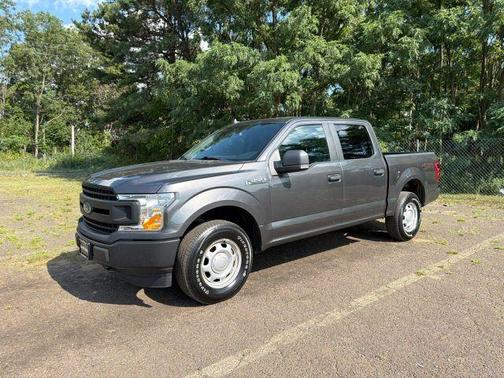 Gray 2020 Ford F-150 XL