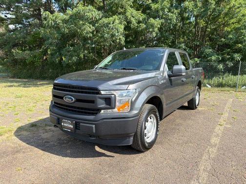 Gray 2020 Ford F-150 XL