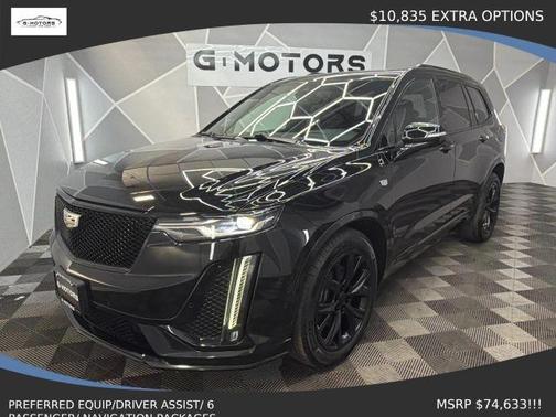Black 2020 Cadillac XT6 Sport AWD