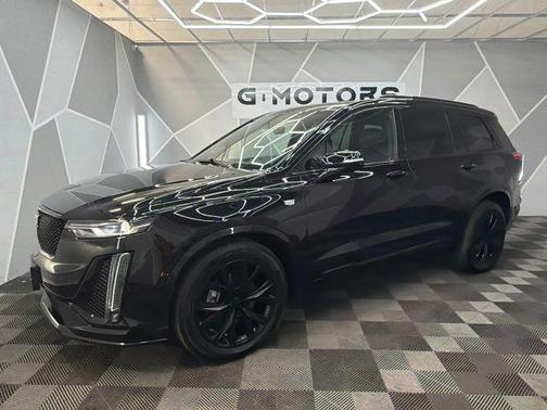 Black 2020 Cadillac XT6 Sport AWD
