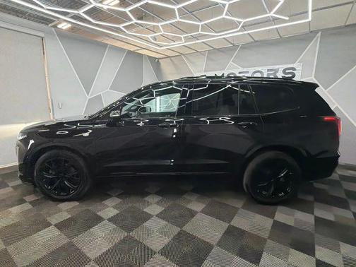 Black 2020 Cadillac XT6 Sport AWD