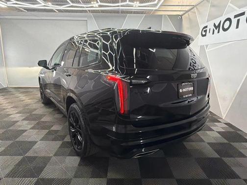 Black 2020 Cadillac XT6 Sport AWD