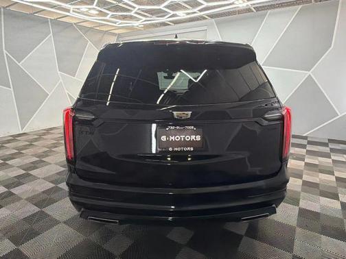 Black 2020 Cadillac XT6 Sport AWD