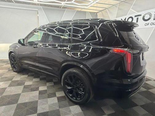 Black 2020 Cadillac XT6 Sport AWD
