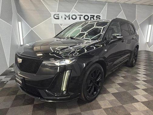 Black 2020 Cadillac XT6 Sport AWD