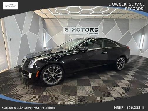 Black 2017 Cadillac ATS 3.6L Premium Luxury
