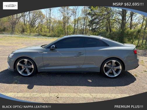 Quantum Gray 2019 Audi S5 3.0T Premium Plus