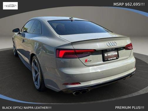 Quantum Gray 2019 Audi S5 3.0T Premium Plus