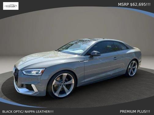 Quantum Gray 2019 Audi S5 3.0T Premium Plus