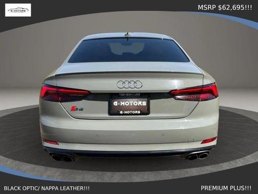 Quantum Gray 2019 Audi S5 3.0T Premium Plus
