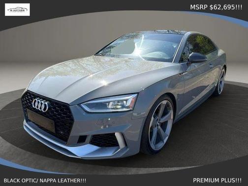 Quantum Gray 2019 Audi S5 3.0T Premium Plus