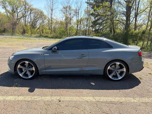 Quantum Gray 2019 Audi S5 3.0T Premium Plus