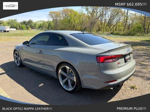 Quantum Gray 2019 Audi S5 3.0T Premium Plus
