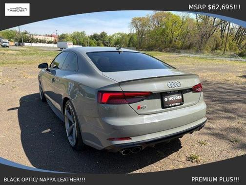 Quantum Gray 2019 Audi S5 3.0T Premium Plus