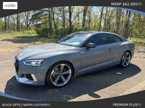 Quantum Gray 2019 Audi S5 3.0T Premium Plus