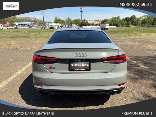 Quantum Gray 2019 Audi S5 3.0T Premium Plus