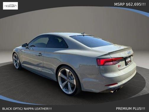 Quantum Gray 2019 Audi S5 3.0T Premium Plus