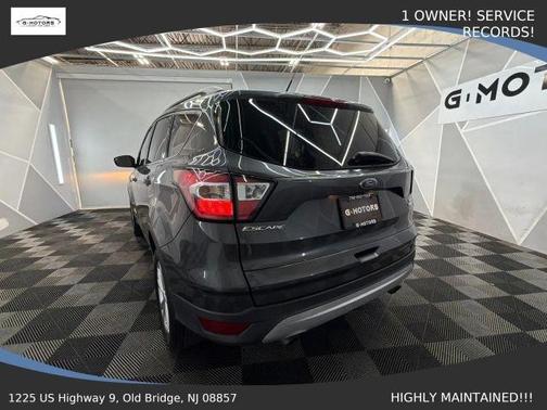 Gray 2018 Ford Escape SE