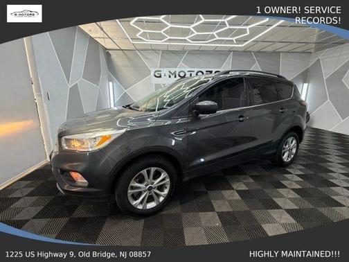 Gray 2018 Ford Escape SE