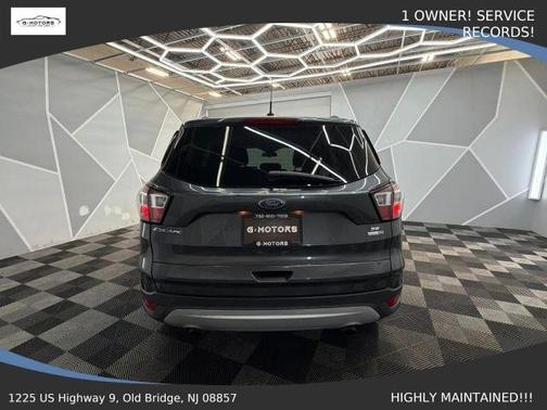 Gray 2018 Ford Escape SE