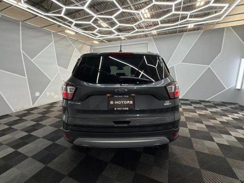 Gray 2018 Ford Escape SE