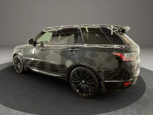 Santorini Black 2020 Land Rover Range Rover Sport HSE Dynamic