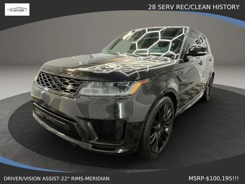 Santorini Black 2020 Land Rover Range Rover Sport HSE Dynamic